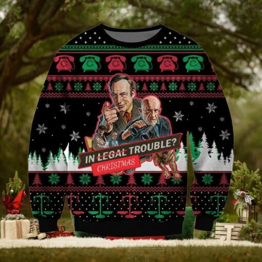 Better Call Saul Ugly Sweater