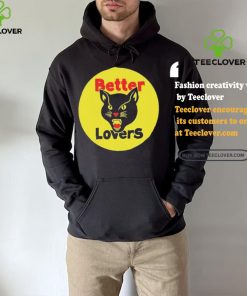 Better Lovers Black Cat Bootleg Shirt