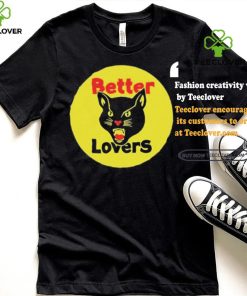 Better Lovers Black Cat Bootleg Shirt