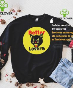 Better Lovers Black Cat Bootleg Shirt