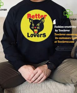 Better Lovers Black Cat Bootleg Shirt