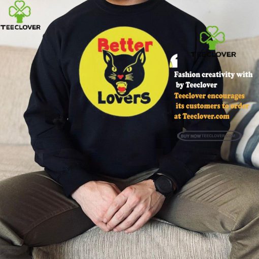 Better Lovers Black Cat Bootleg Shirt