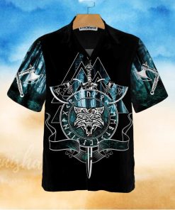 Better To Be A Wolf Of Odin Than A Lamb Of God Hawaiian Shirt Cool Fenrir Wolf Viking Shirt