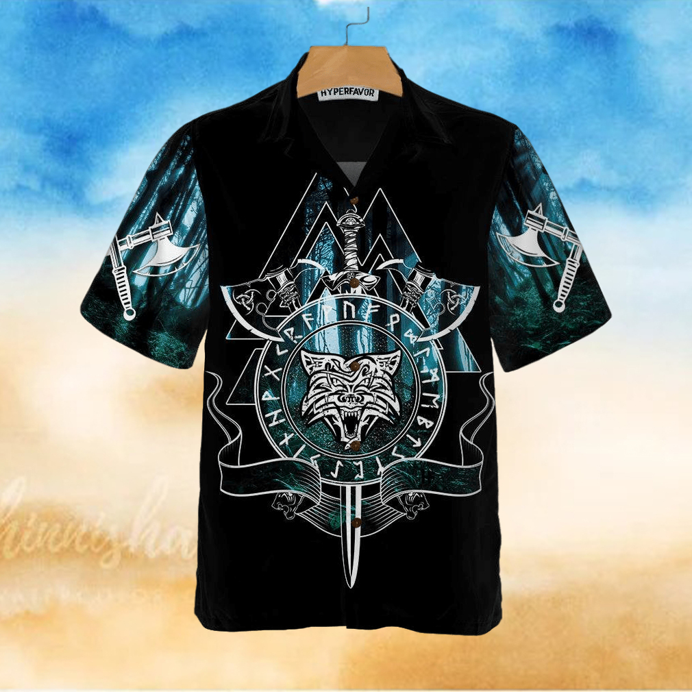 Better To Be A Wolf Of Odin Than A Lamb Of God Hawaiian Shirt Cool Fenrir Wolf Viking Shirt Better To Be A Wolf Of Odin Than A Lamb Of God Hawaiian Shirt Cool Fenrir Wolf Viking Shirt