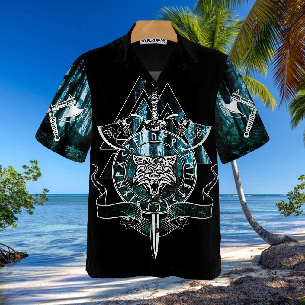 Better To Be A Wolf Of Odin Than A Lamb Of God Hawaiian Shirt Cool Fenrir Wolf Viking Shirt Better To Be A Wolf Of Odin Than A Lamb Of God Hawaiian Shirt Cool Fenrir Wolf Viking Shirt