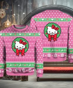 Better Watch Out Better Not Cry Hello Ktty Ugly Sweater Christmas