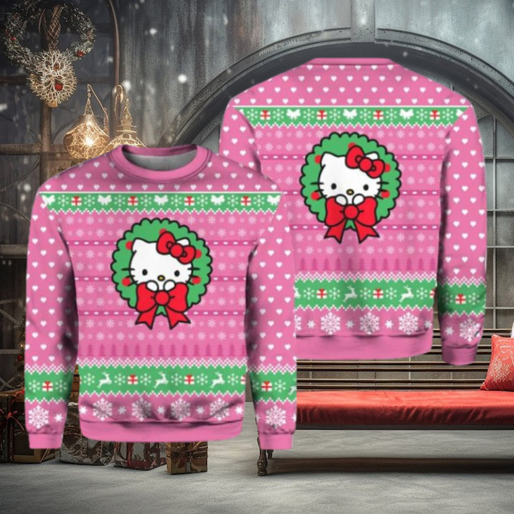 Better Watch Out Better Not Cry Hello Ktty Ugly Sweater Christmas Better Watch Out Better Not Cry Hello Ktty Ugly Sweater Christmas