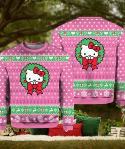 Better Watch Out Better Not Cry Hello Ktty Ugly Sweater Christmas