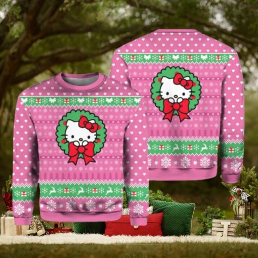 Better Watch Out Better Not Cry Hello Ktty Ugly Sweater Christmas