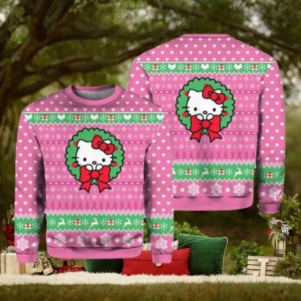 Better Watch Out Better Not Cry Hello Ktty Ugly Sweater Christmas Better Watch Out Better Not Cry Hello Ktty Ugly Sweater Christmas