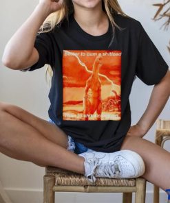 Better to cum shiload than to shit a cumload shirt