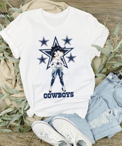 Betty Boop Dallas Cowboys Thoodie, sweater, longsleeve, shirt v-neck, t-shirt