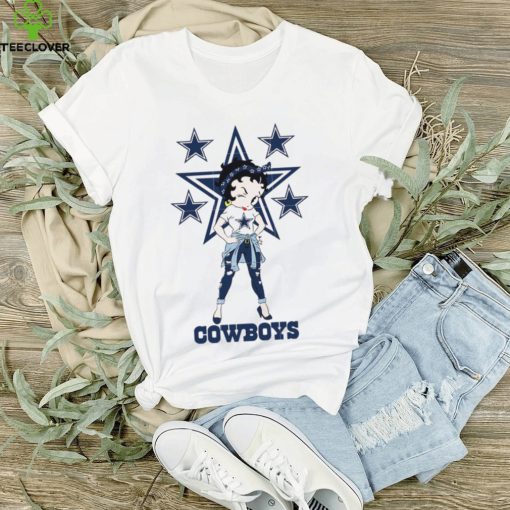 Betty Boop Dallas Cowboys Thoodie, sweater, longsleeve, shirt v-neck, t-shirt