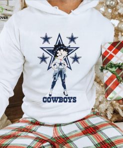 Betty Boop Dallas Cowboys Thoodie, sweater, longsleeve, shirt v-neck, t-shirt