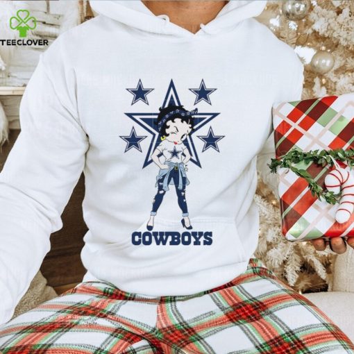 Betty Boop Dallas Cowboys Thoodie, sweater, longsleeve, shirt v-neck, t-shirt