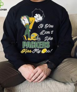 Betty Boop If You Don’t Like Packers Kiss My Ass T Shirt