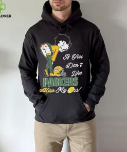 Betty Boop If You Don’t Like Packers Kiss My Ass T Shirt