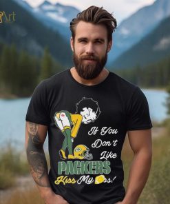 Betty Boop If You Don’t Like Packers Kiss My Ass T Shirt