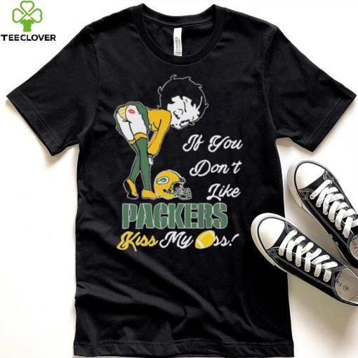 Betty Boop If You Don’t Like Packers Kiss My Ass T Shirt