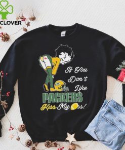 Betty Boop If You Don’t Like Packers Kiss My Ass T Shirt