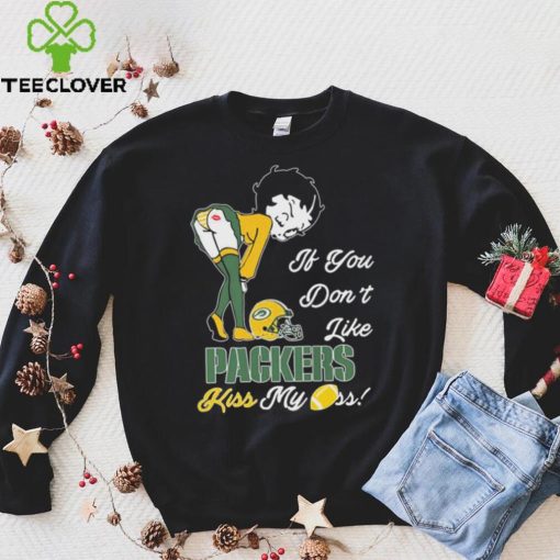 Betty Boop If You Don’t Like Packers Kiss My Ass T Shirt