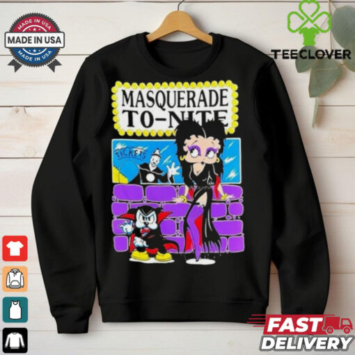 Betty Boop   Masquerade T Shirt