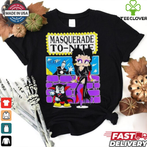 Betty Boop   Masquerade T Shirt