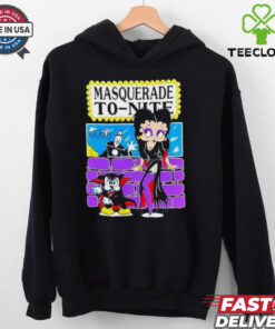 Betty Boop Masquerade T Shirt