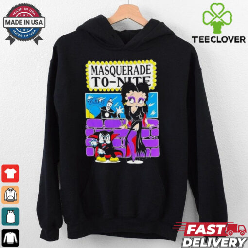 Betty Boop   Masquerade T Shirt