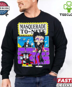 Betty Boop Masquerade T Shirt
