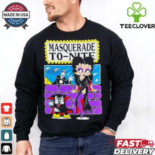 Betty Boop   Masquerade T Shirt