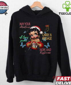 Betty Boop May Your Christmas Carry A Message Of Love Peace Hope And Happiness Shirt Recovered 1 Betty Boop May Your Christmas Carry A Message Of Love Peace Hope And Happiness Shirt Recovered