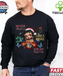 Betty Boop May Your Christmas Carry A Message Of Love Peace Hope And Happiness Shirt Recovered 2 Betty Boop May Your Christmas Carry A Message Of Love Peace Hope And Happiness Shirt Recovered