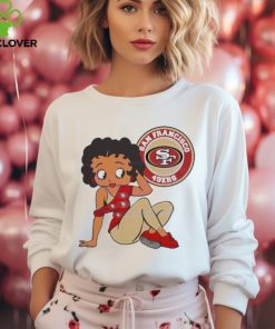 Betty Boop San Francisco 49ers Logo Shirt