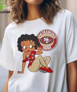 Betty Boop San Francisco 49ers Logo Shirt 1 Betty Boop San Francisco 49ers Logo Shirt