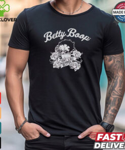 Betty Boop UV Cut Dry T Shirt