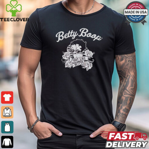 Betty Boop UV Cut Dry T Shirt