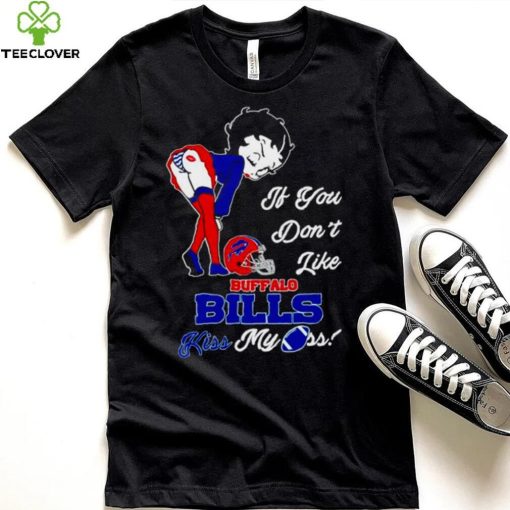 Betty Boop if you don’t like Buffalo Bills kiss my ass hoodie, sweater, longsleeve, shirt v-neck, t-shirt