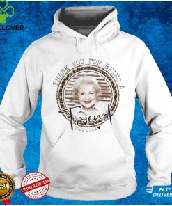Betty White RIP Thank You For Being Our Friend T Shirt
