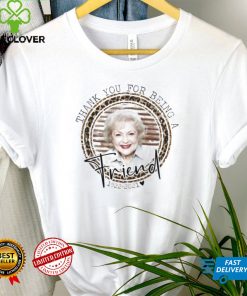 Betty White RIP Thank You For Being Our Friend T Shirt