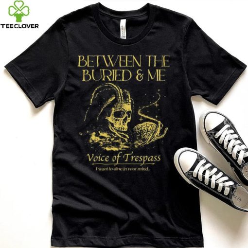 Between The Buried And Me Voice Of Trespass hoodie, sweater, longsleeve, shirt v-neck, t-shirt