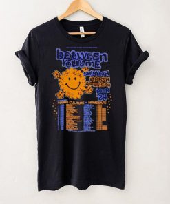Between you and me shit yeah North American tour 2024 shirt 1 Between you and me shit yeah North American tour 2024 shirt