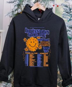 Between you and me shit yeah North American tour 2024 shirt 3 Between you and me shit yeah North American tour 2024 shirt