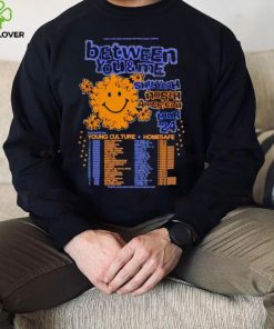 Between you and me shit yeah North American tour 2024 shirt 7 Between you and me shit yeah North American tour 2024 shirt