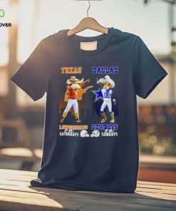 Bevo Texas Longhorns On Saturdays Rowdy Dallas Cowboys On Sundays T Shirt