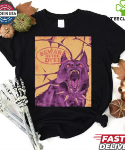 Beware Of The Dyke Wolf Shirt