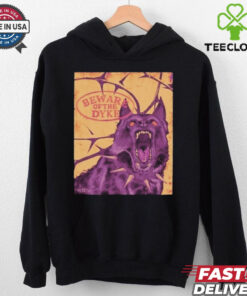 Beware Of The Dyke Wolf Shirt 1 Beware Of The Dyke Wolf Shirt