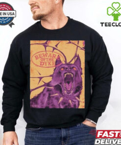 Beware Of The Dyke Wolf Shirt 2 Beware Of The Dyke Wolf Shirt