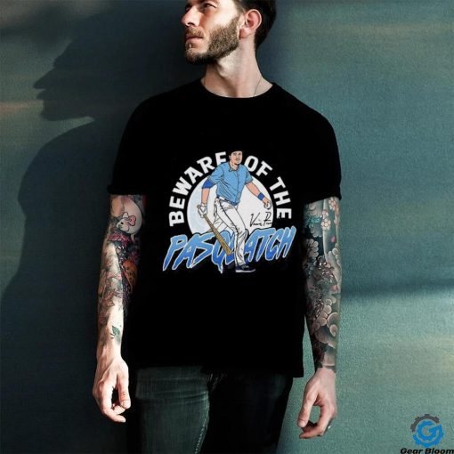 Beware Of The Vinnie The Pasquatch Pasquantino Shirt