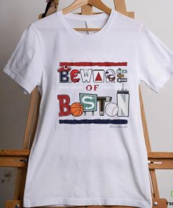 Beware of Boston Icons T Shirt